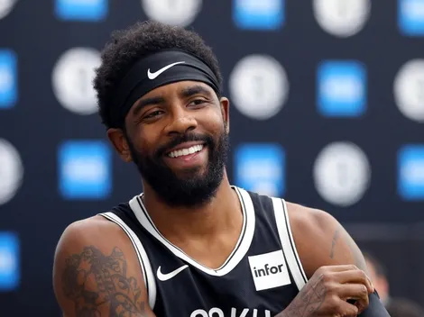 En los Nets hablaron sobre el estado de la lesión de Kyrie Irivng