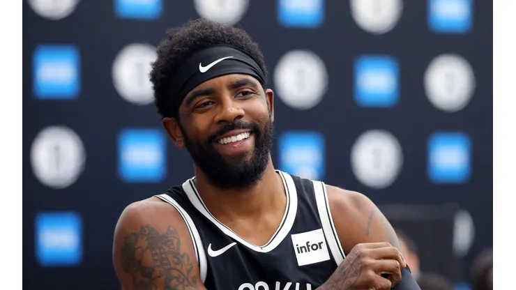 En los Nets hablaron sobre el estado de la lesión de Kyrie Irivng