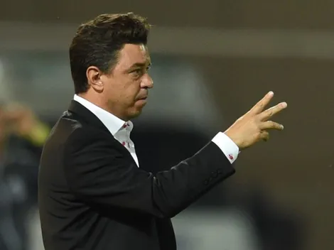 A casi una semana de la gran final, así formaría River ante Flamengo