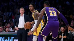 D'Angelo Russell se quiso lucir y LeBron lo humilló en Instagram