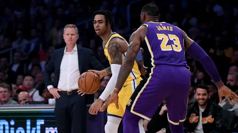 D'Angelo Russell se quiso lucir y LeBron lo humilló en Instagram