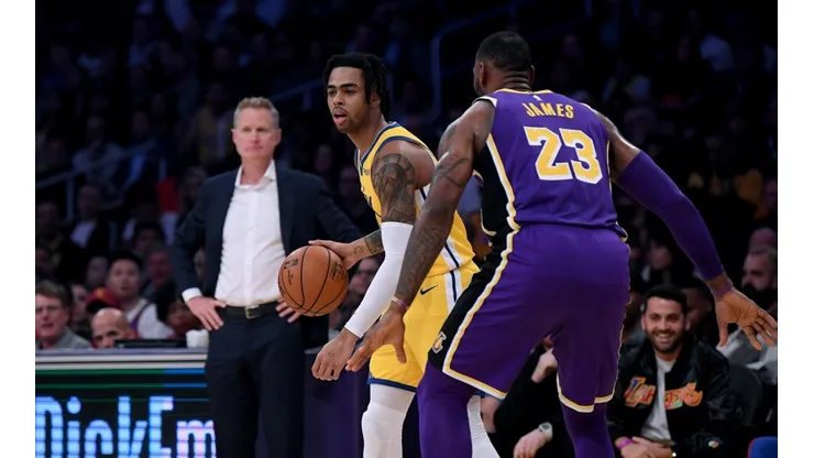 D'Angelo Russell se quiso lucir y LeBron lo humilló en Instagram
