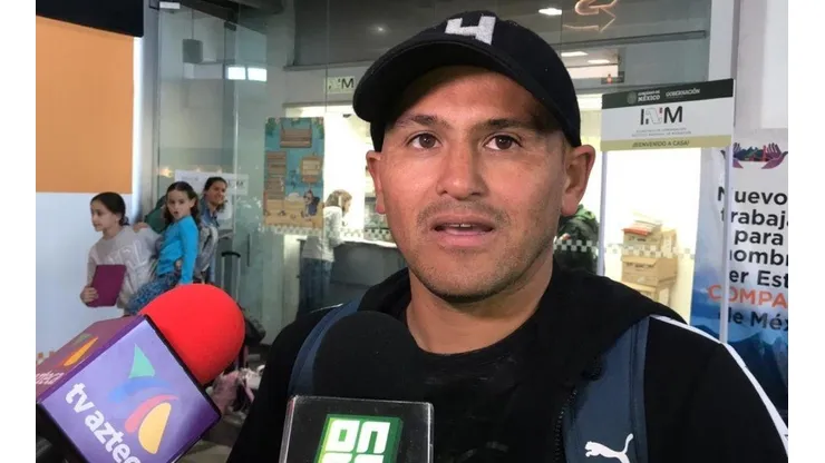 Humberto Suazo llega a Monterrey