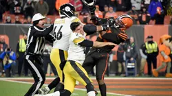 Todd Gurley, Patrick Mahomes y más estrellas se indignaron con Myles Garrett