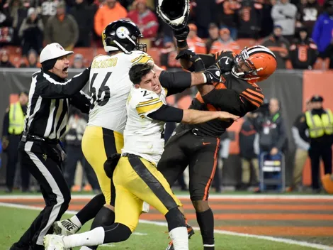 Todd Gurley, Patrick Mahomes y más estrellas se indignaron con Myles Garrett