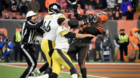 Todd Gurley, Patrick Mahomes y más estrellas se indignaron con Myles Garrett