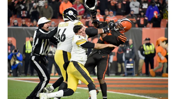 Todd Gurley, Patrick Mahomes y más estrellas se indignaron con Myles Garrett