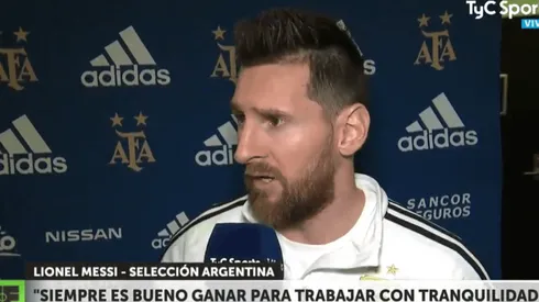 Más bueno no existe: la sincera respuesta de Messi sobre si fue penal