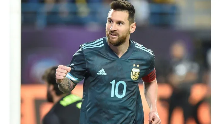 Revancha amistosa: Argentina le ganó a Brasil de los pies de Messi