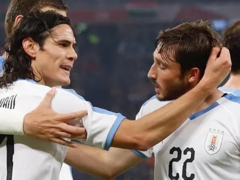 Hubo tres goles en diez minutos y Uruguay le ganó a Hungría