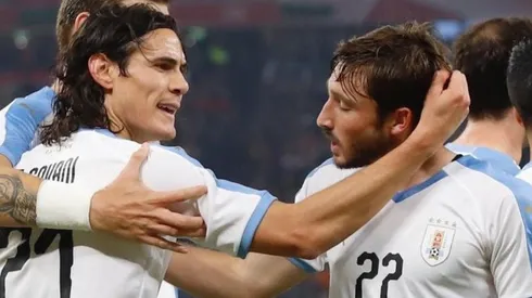 Hubo tres goles en diez minutos y Uruguay le ganó a Hungría