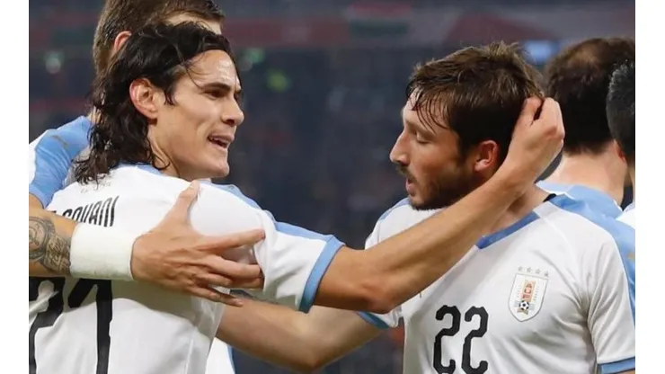 Hubo tres goles en diez minutos y Uruguay le ganó a Hungría