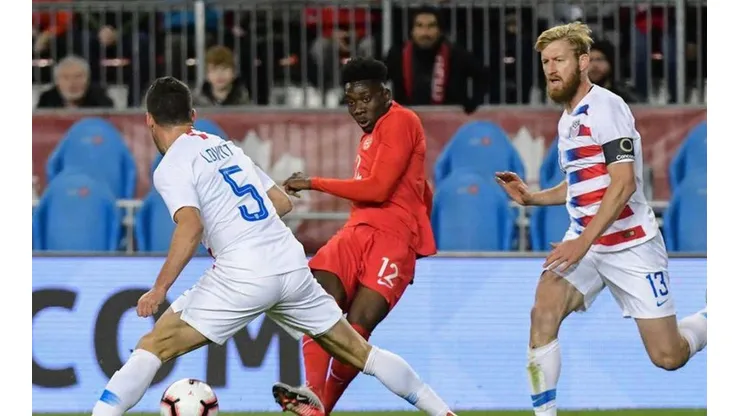 Estados Unidos vs. Canadá
