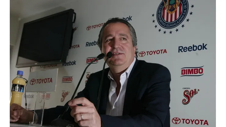 Falleció Jorge Vergara, dueño de Chivas