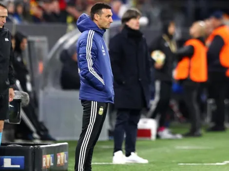 Scaloni: "Los jugadores dejan la vida por la camiseta y realmente juegan bien"