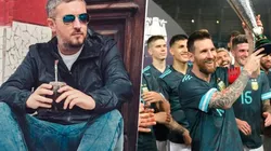 Carroza definió con 3 letras el triunfo de Argentina sobre Brasil: "LTA"