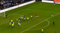 Lo que erró Lautaro: Martínez quedó solo y la tiró por arriba del travesaño