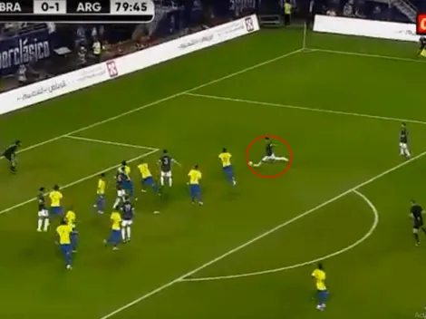 Lo que erró Lautaro: Martínez quedó solo y la tiró por arriba del travesaño