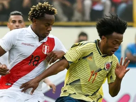 En VIVO: Colombia vs. Perú por el amistoso fecha FIFA