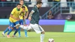 Lionel Messi marcó el único gol del partido.