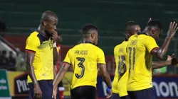 Enner Valencia, la figura de la goleada amistosa.