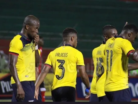 Enner Valencia, nuevo goleador histórico de la Selección Ecuador