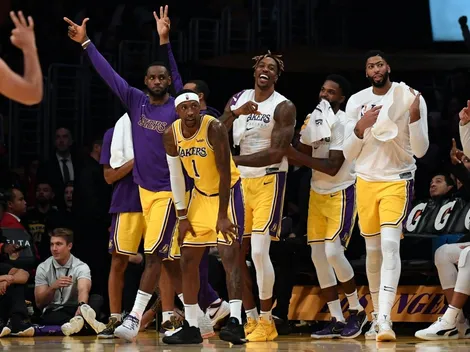 Insólito: descubrieron el Twitter secreto de un jugador de los Lakers
