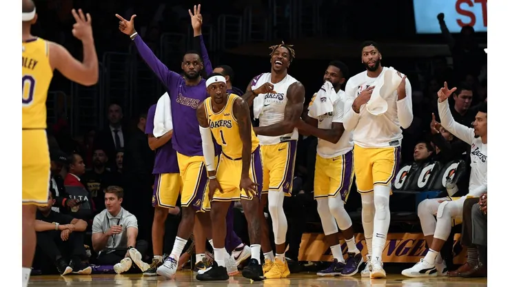 Insólito: descubrieron el Twitter secreto de un jugador de los Lakers