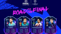 Segunda tanda de RTTF del FUT FIFA 20 con nuevos jugadores y DCP