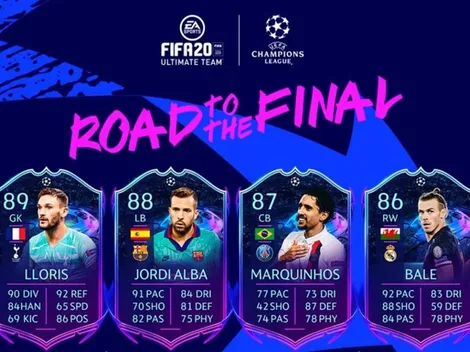 Segunda tanda de RTTF del FUT FIFA 20 con nuevos jugadores y DCP