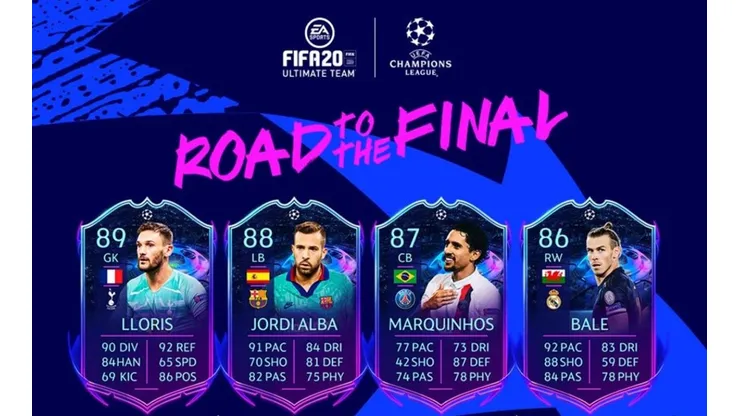 Segunda tanda de RTTF del FUT FIFA 20 con nuevos jugadores y DCP