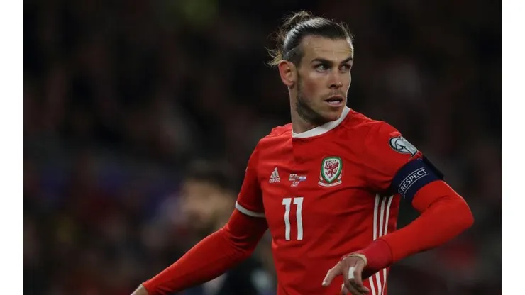 Bale explicó por qué no disfruta jugar con el Madrid