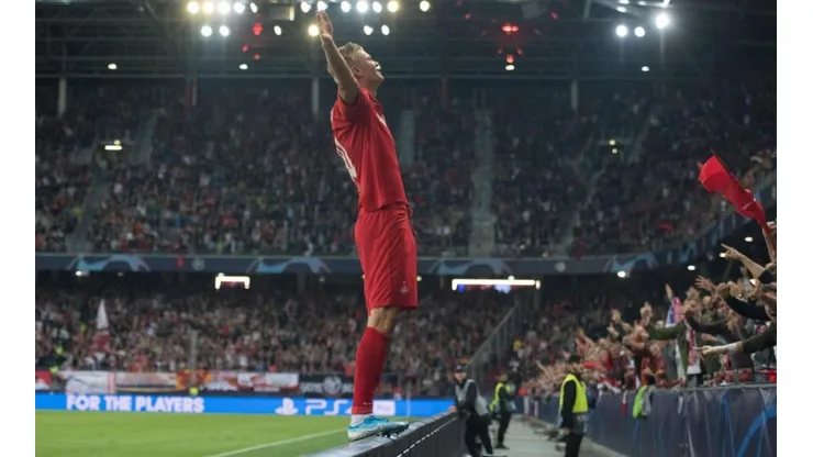 Erling Haaland, uno de los jóvenes del momento.