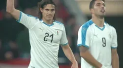 Para que miren en PSG: Cavani tardó 15' en abrir el marcador para Uruguay