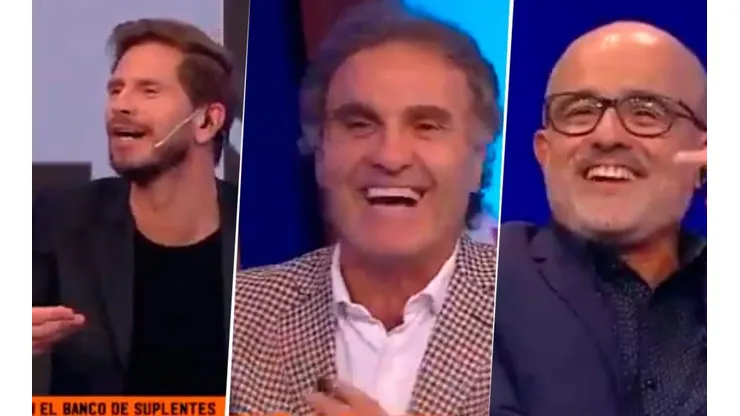 Nos volvemos locos: Ruggeri organizó 90 Minutos de disfraces