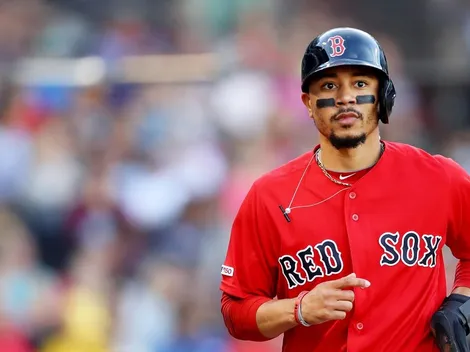 Revelado: el precio que hay que pagar para robarse a Mookie Betts de Boston