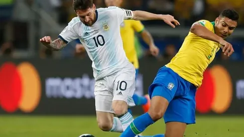 Qué canal transmite Argentina vs. Brasil por el amistoso fecha FIFA