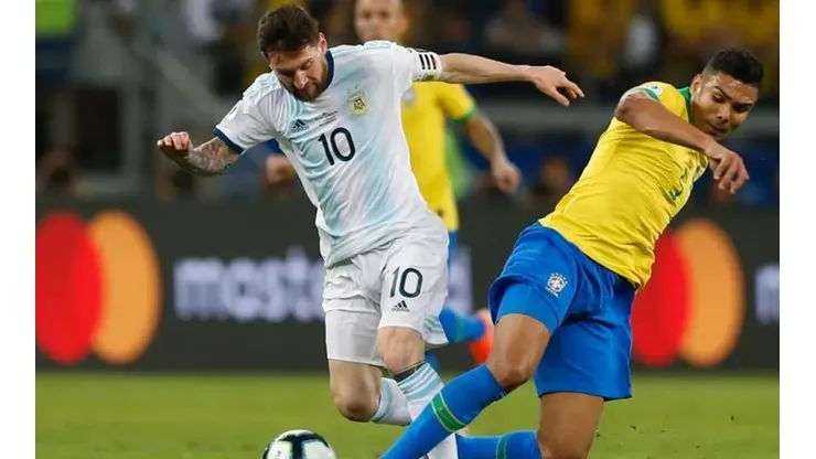 Qué canal transmite Argentina vs. Brasil por el amistoso fecha FIFA