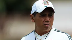 Marco Antonio Ruiz quiere ser campeón del mundo con la Selección.
