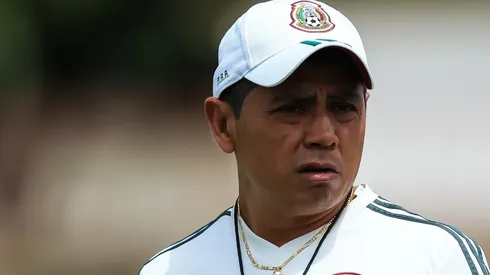 Marco Antonio Ruiz quiere ser campeón del mundo con la Selección.