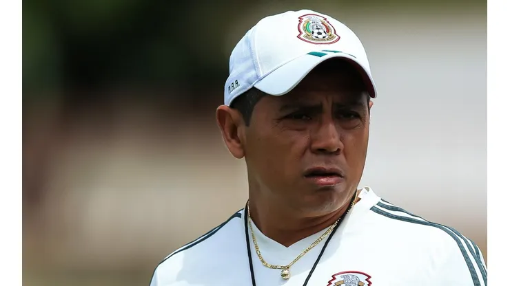Marco Antonio Ruiz quiere ser campeón del mundo con la Selección.