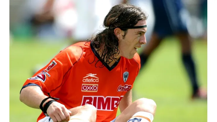El ex delantero debutó en Rayados en 1999 y dejó una marca en la institución.