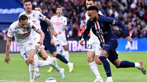PSG en la Ligue 1