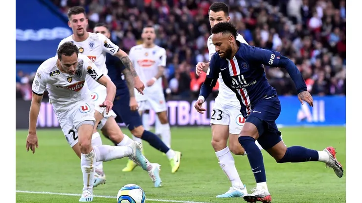 PSG en la Ligue 1