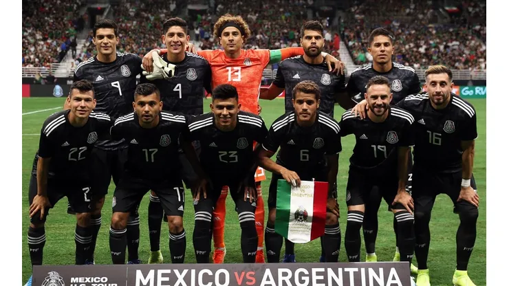 México, con dos revanchas en 2020: tendría amistosos con Holanda y Alemania