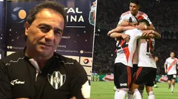 Coleoni definió a los jugadores de River como unos "Mini Cooper con técnica"