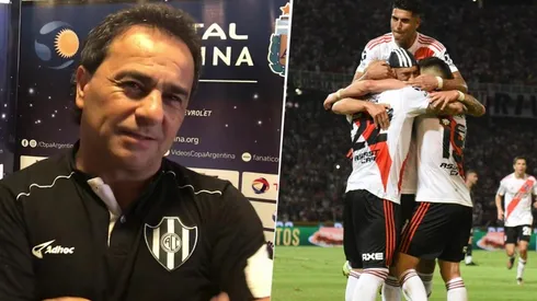 Coleoni definió a los jugadores de River como unos "Mini Cooper con técnica"