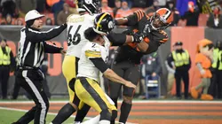 El video de la pelea salvaje en la NFL