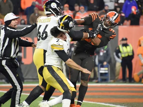 El video de la pelea salvaje en la NFL