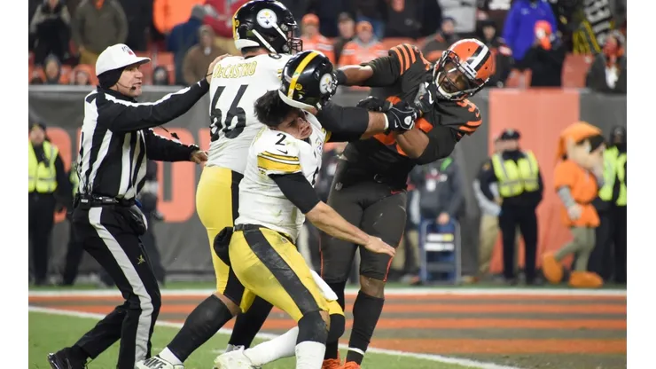 El video de la pelea salvaje en la NFL